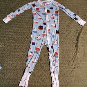 Little sleepies birthday cake zippy